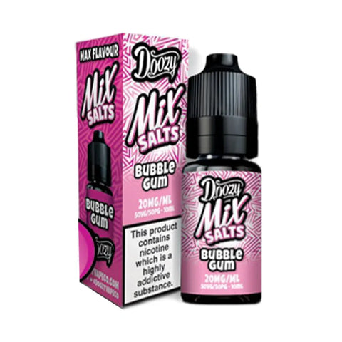 Doozy Temptation 10ml Nicsalt E Liquid