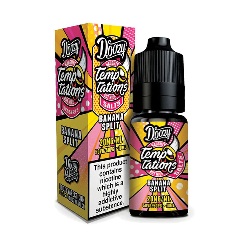 Doozy Temptation 10ml Nicsalt E Liquid