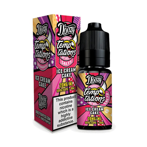 Doozy Temptation 10ml Nicsalt E Liquid