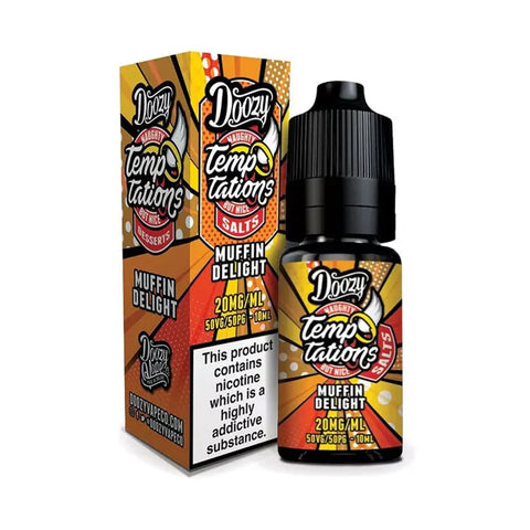 Doozy Temptation 10ml Nicsalt E Liquid