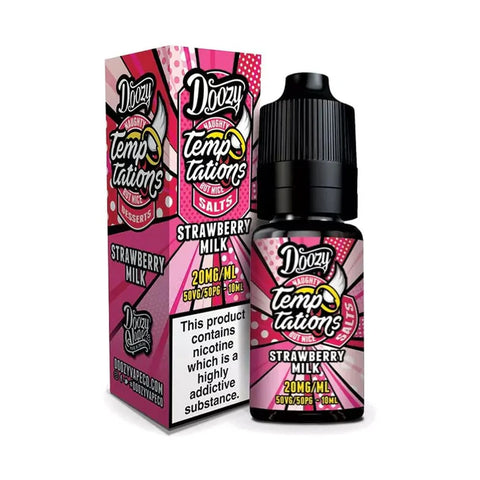 Doozy Temptation 10ml Nicsalt E Liquid