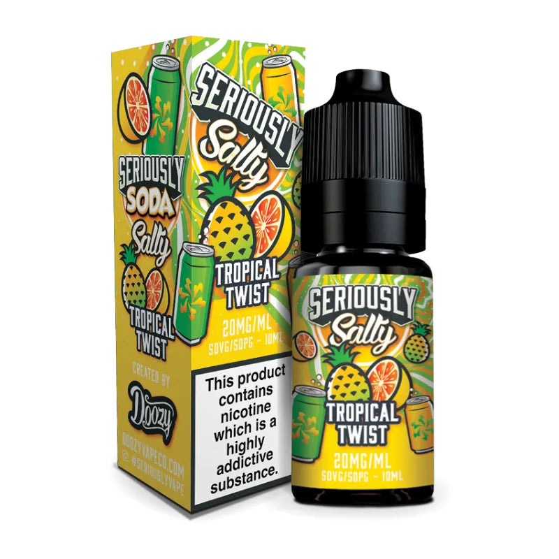 DOOZY SODA SALT 10ml Eliquid