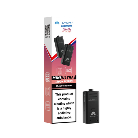Hayati Mini Ultra 1500 Prefilled Refill Pods