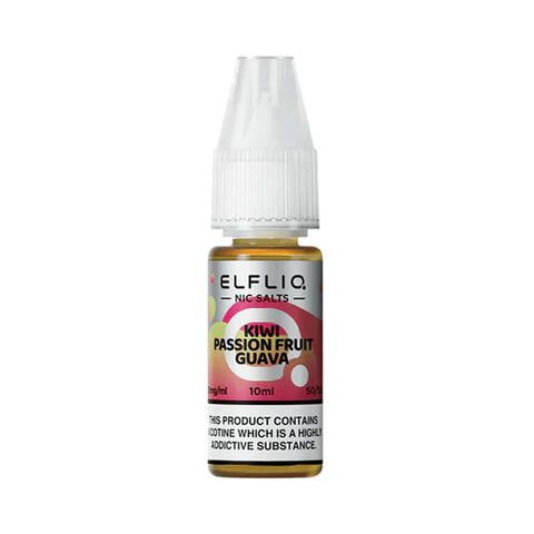 ELFLIQ 10ml Nic Salt E Liquid