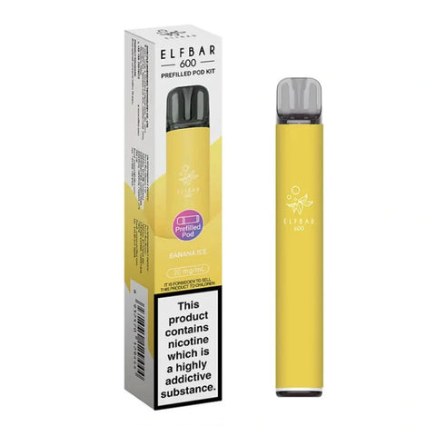 ELFBAR 600 Pre Filled Disposable Vape