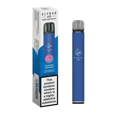 ELFBAR 600 Pre Filled Disposable Vape