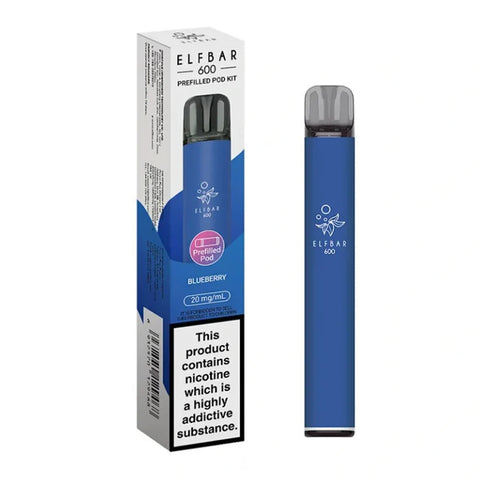 ELFBAR 600 Pre Filled Disposable Vape
