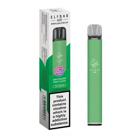 ELFBAR 600 Pre Filled Disposable Vape