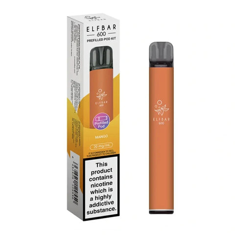 ELFBAR 600 Pre Filled Disposable Vape