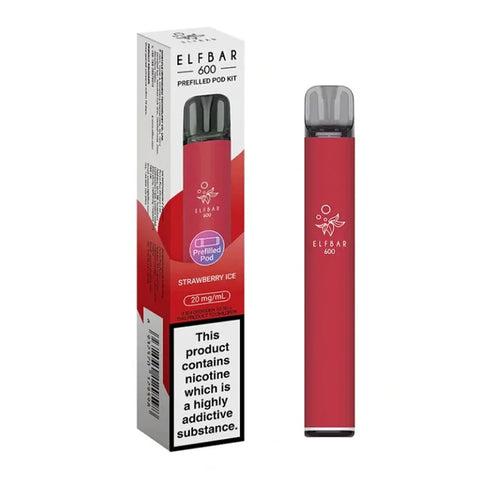 ELFBAR 600 Pre Filled Disposable Vape