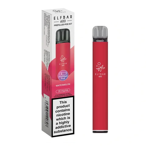 ELFBAR 600 Pre Filled Disposable Vape