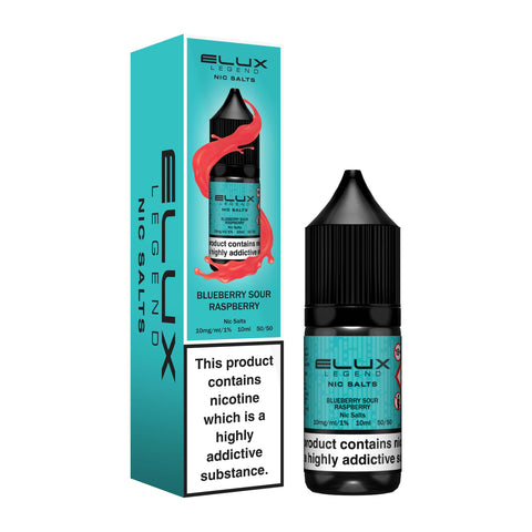Elux 10ml Nicsalt Eliquid