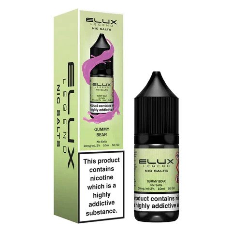 Elux 10ml Nicsalt Eliquid