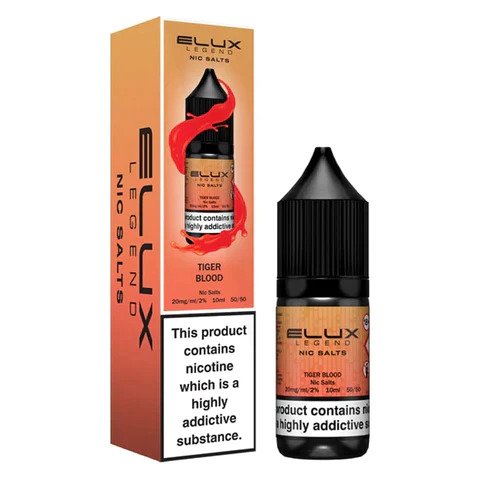 Elux 10ml Nicsalt Eliquid