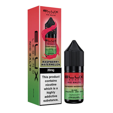 Elux 10ml Nicsalt Eliquid