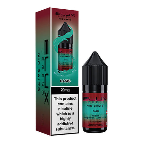Elux 10ml Nicsalt Eliquid