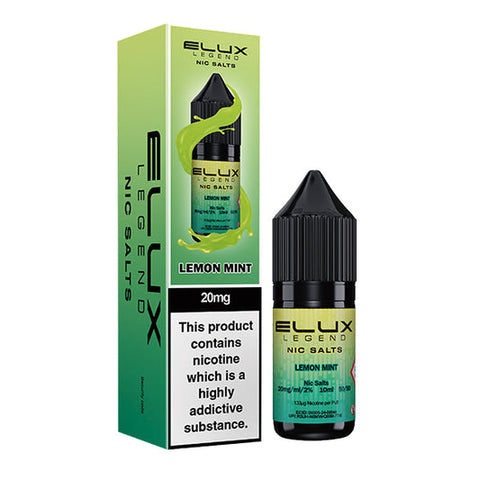 Elux 10ml Nicsalt Eliquid