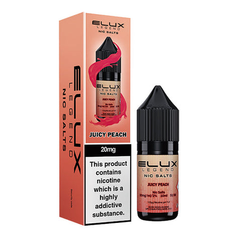 Elux 10ml Nicsalt Eliquid