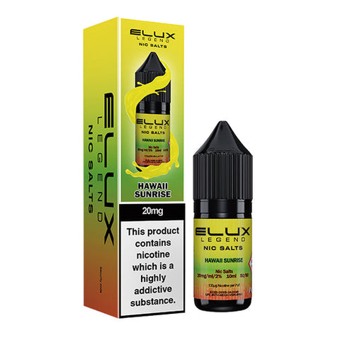 Elux 10ml Nicsalt Eliquid