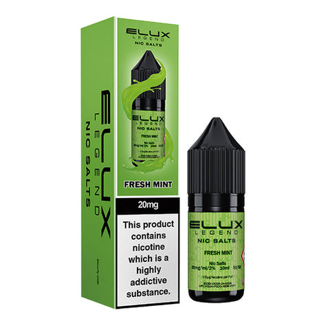Elux 10ml Nicsalt Eliquid