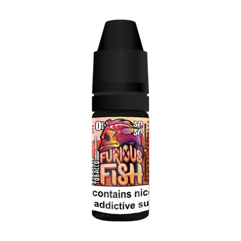 Furious Fish 10ML Eliquid 50VG Vape TPD Compliant Multibuy