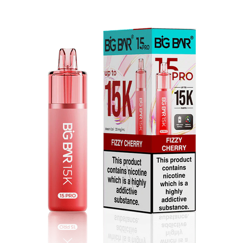 Big Bar Pro 15K Prefilled Vape Kit - Only £7.99 | Any 3 for £21