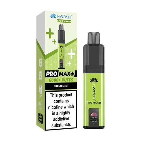Hayati Pro Max Plus 6000 Prefilled Pod Kit