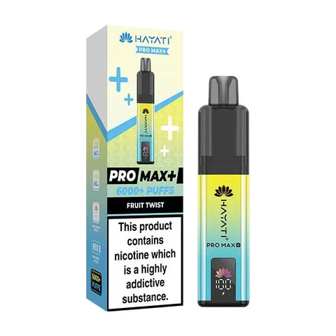 Hayati Pro Max Plus 6000 Prefilled Pod Kit