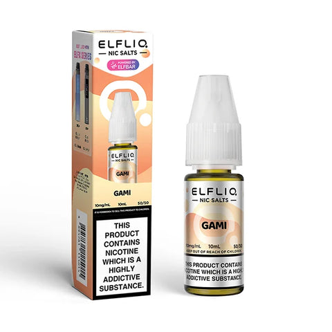 ELFLIQ 10ml Nic Salt E Liquid
