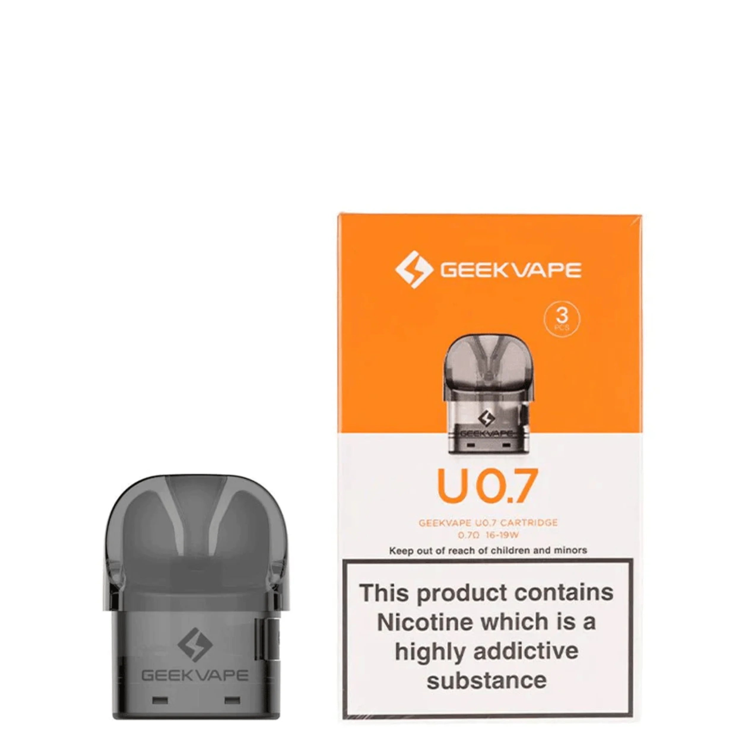 Geekvape Sonder U Replacement Pods 2ML U0.7