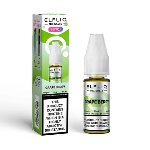 ELFLIQ 10ml Nic Salt E Liquid