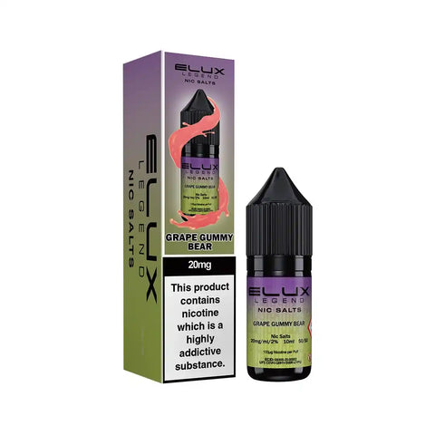 Elux 10ml Nicsalt Eliquid