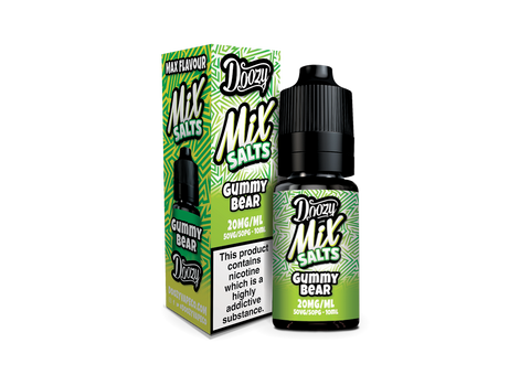 Doozy Mix Salts 10ml Nicsalt