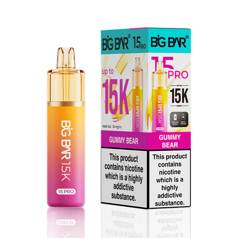 Big Bar Pro 15K Prefilled Vape Kit - Only £7.99 | Any 3 for £21