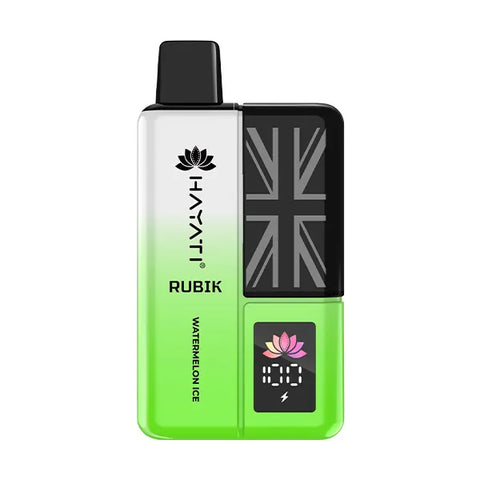 Hayati Rubik 7000 Puffs Disposable Vape Kit