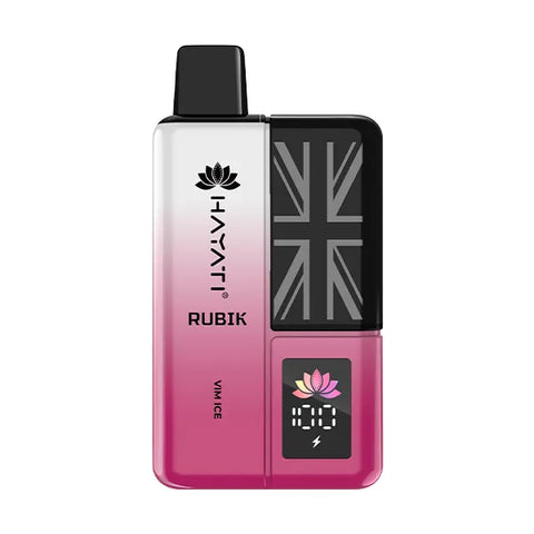 Hayati Rubik 7000 Puffs Disposable Vape Kit