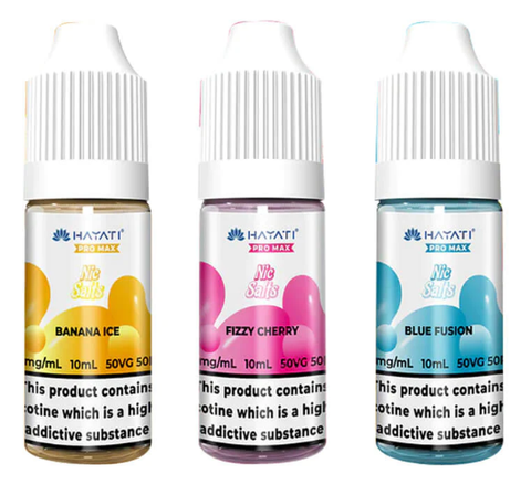 Hayati Pro Max Nic Salt Premium E-Liquid