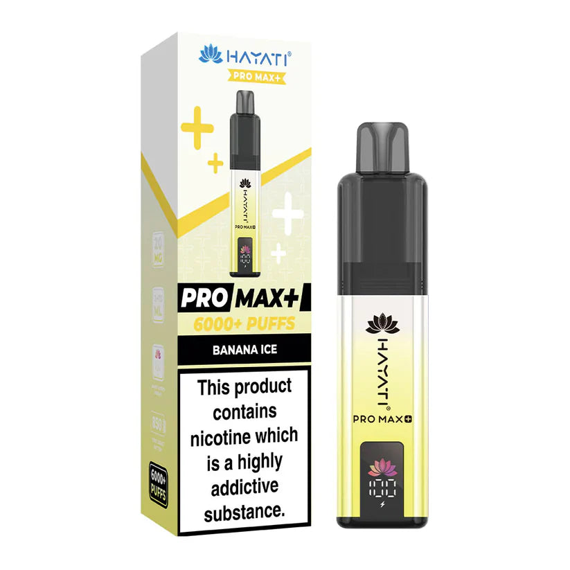 Hayati Pro Max Plus 6000 Prefilled Pod Kit