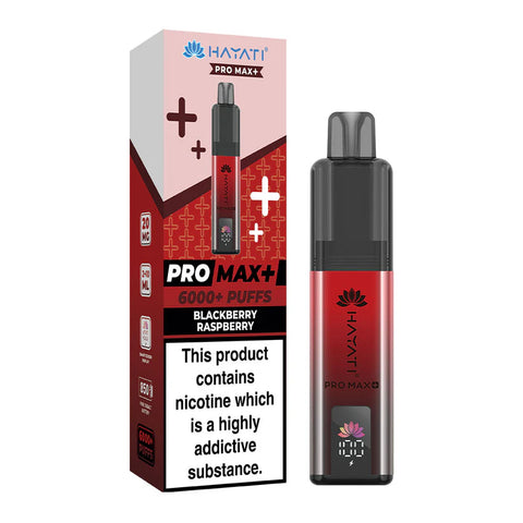 Hayati Pro Max Plus 6000 Prefilled Pod Kit