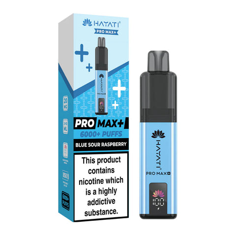 Hayati Pro Max Plus 6000 Prefilled Pod Kit