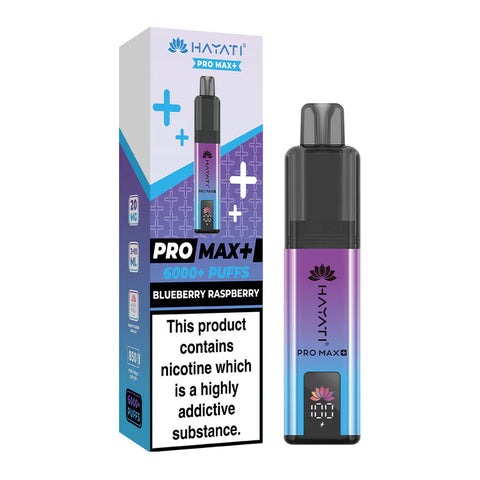 Hayati Pro Max Plus 6000 Prefilled Pod Kit