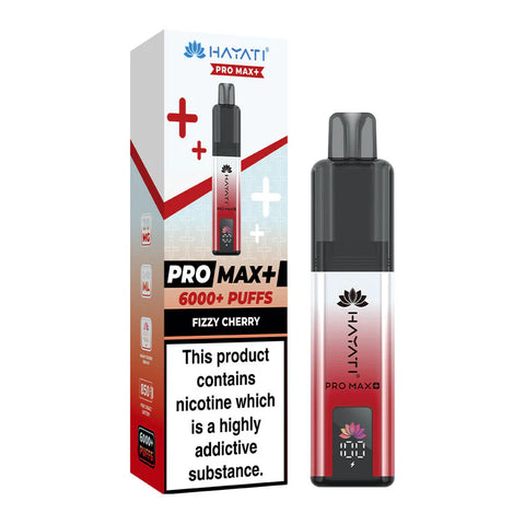 Hayati Pro Max Plus 6000 Prefilled Pod Kit