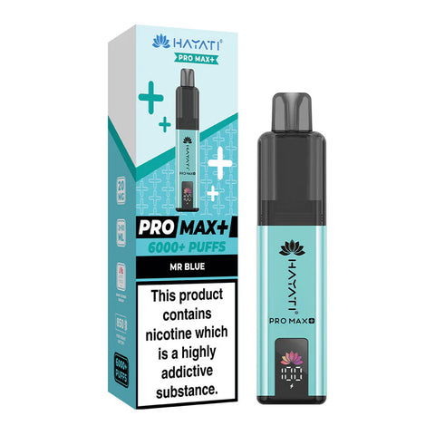Hayati Pro Max Plus 6000 Prefilled Pod Kit