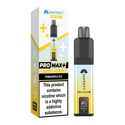 Hayati Pro Max Plus 6000 Prefilled Pod Kit