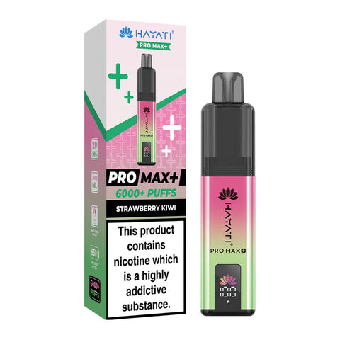 Hayati Pro Max Plus 6000 Prefilled Pod Kit