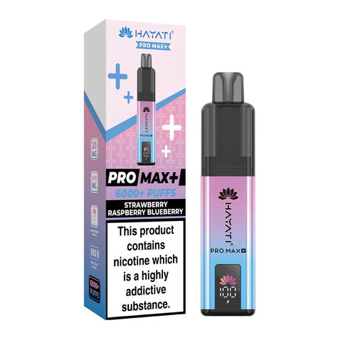 Hayati Pro Max Plus 6000 Prefilled Pod Kit