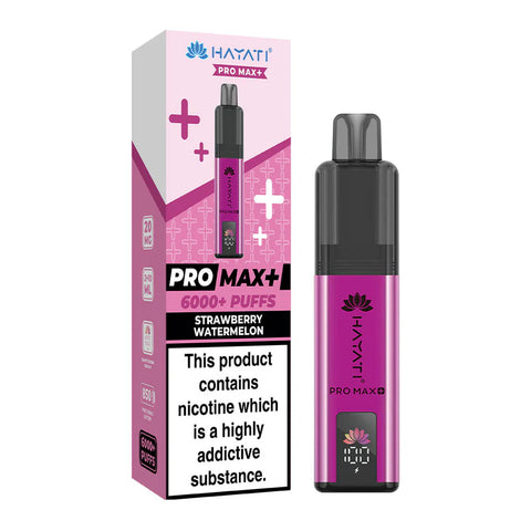 Hayati Pro Max Plus 6000 Prefilled Pod Kit