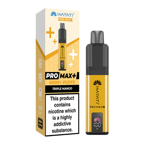 Hayati Pro Max Plus 6000 Prefilled Pod Kit