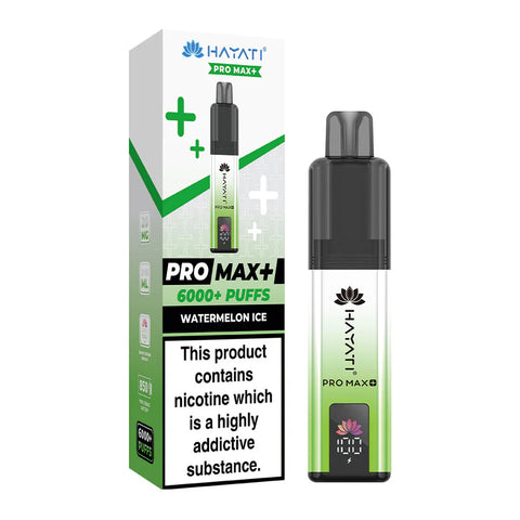 Hayati Pro Max Plus 6000 Prefilled Pod Kit
