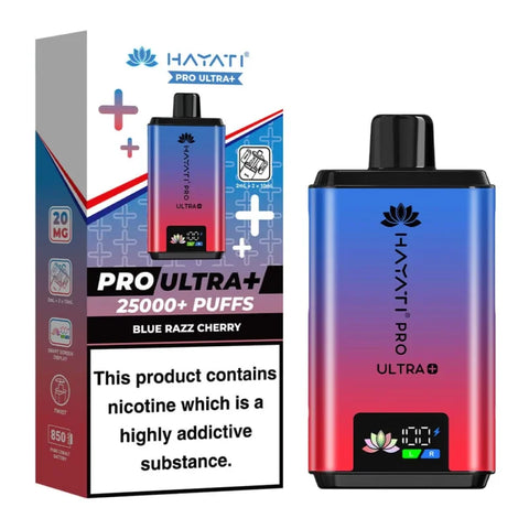 Hayati Pro Ultra Plus 25000 Puffs Vape Kit
